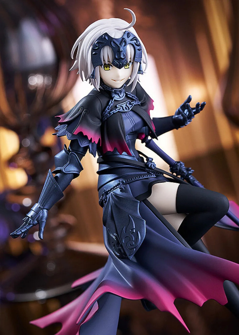100% Original in Stock Max Factory Pop Up Parade Fate/Grand Order Jeanne D'Arc (Alter) Avenger Anime Figure