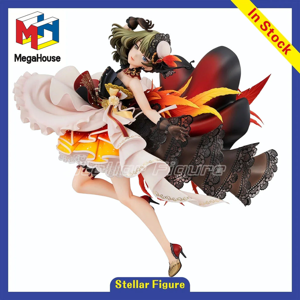 【SF】Auf Lager MegaHouse Brilliant Stage THE IDOLM@STER Cinderella Girls Takagaki Kaede Figuren Modell Sammlung Geschenk