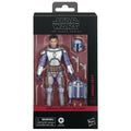 [Auf Lager] Hasbro Star Wars The Black Series Jango Fett & Asajj Ventress (Kopfgeldjägerin) 15cm Action-Anime-Figuren Modellspielzeug