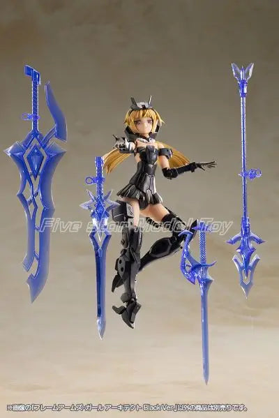 【FS】 Original KOTOBUKIYA  Mecha Girl Ankitite Black Figure Model Toys Gifts Collection