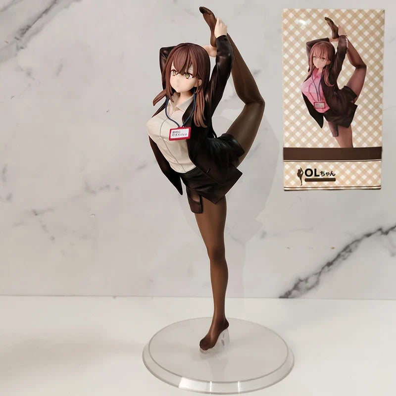 26cm Lucile Illustrated by Yuge Sexy Anime Bunny Girl Figure Hobby Sakura RABBIT GIRL Action Figure Adult Hentaii Model Doll Toy