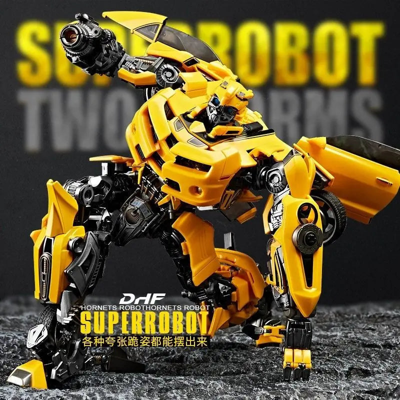 IN STOCK YUEXING XP13 XP14 Transformation Toys Bee Warrior OP Commander Wasp Action Figure Deformation Robot Alloy Anime Model