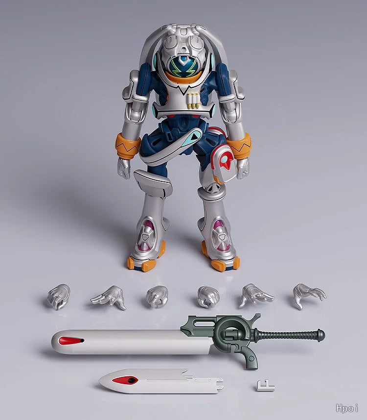 ã€In Stockã€‘Original Max Factory PLAMAX OVERMAN KING GAINER Action Figure Toys Gifts