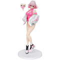 New 22.5cm Masked Girl Luna Illustration Biya Painter Manga Figure PVC Model Peripherals Manga Action Figure Birthday Gifts Toys