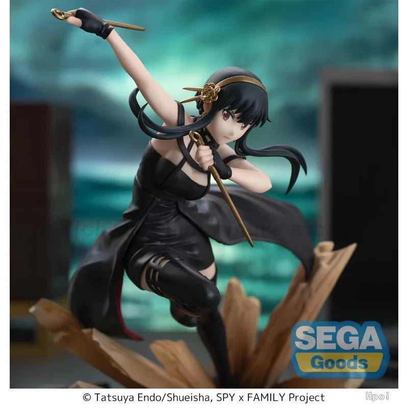 【In Stock】 Original Luminasta SPY×FAMILY Animated Version YOR FORGER ~ Mission Extend ~ Anime Figure Toy
