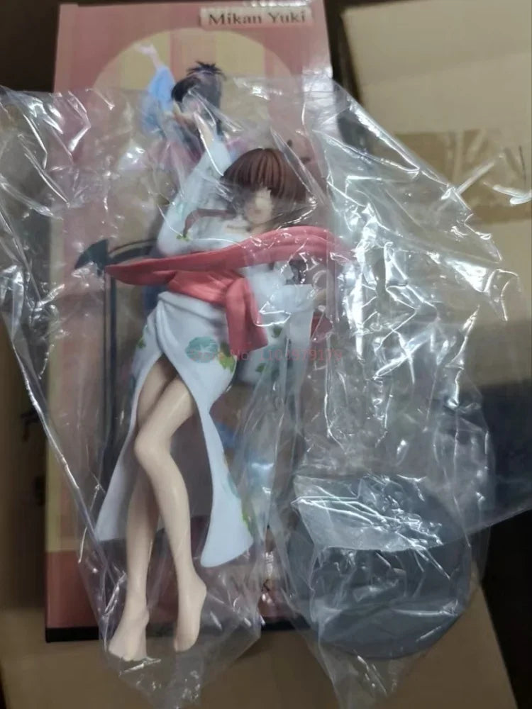 Anime Figures Swimsuit Version - Momo Lala Yuki Collectible Model Toys Sexy Figure From To Love-Ru Darkness Mika Deviluke