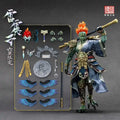 In Stock Fancy Realm 1/12 Six-Winged Lei Zhenzi Action Figures Ancient Chinese Mythological Son Of The Storm Collectible Model