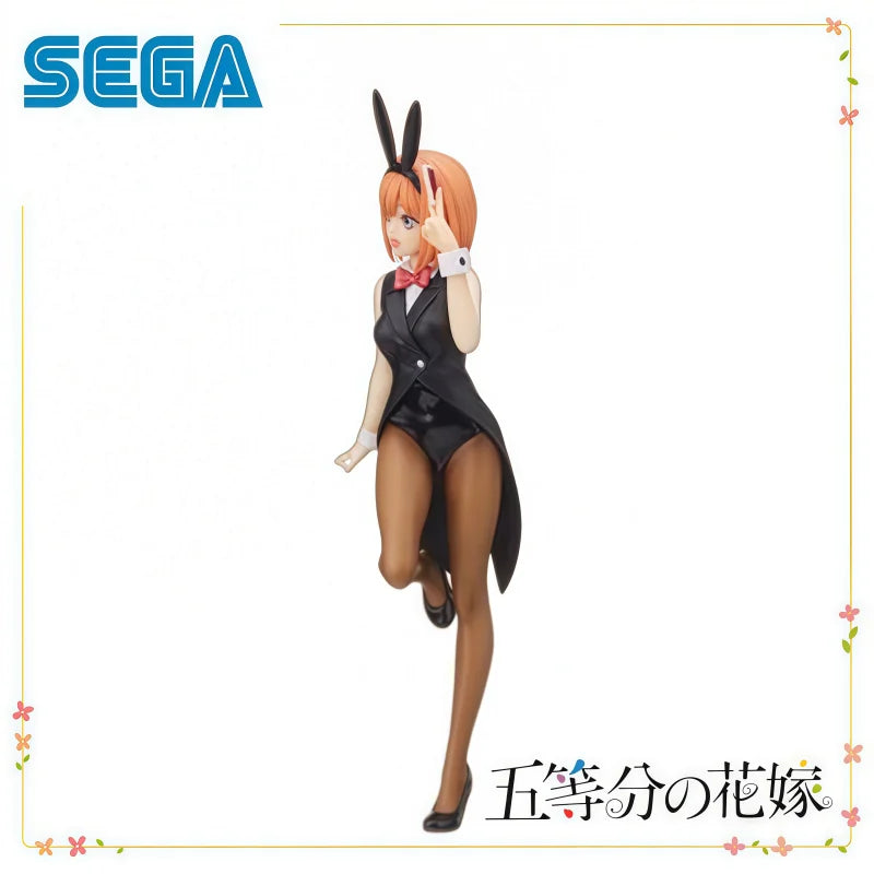 In Stock 100% Original SEGA The Quintessential Quintuplets Nakano Yotsuba Action Figure Model Doll Brand New Boexd Garage Toys