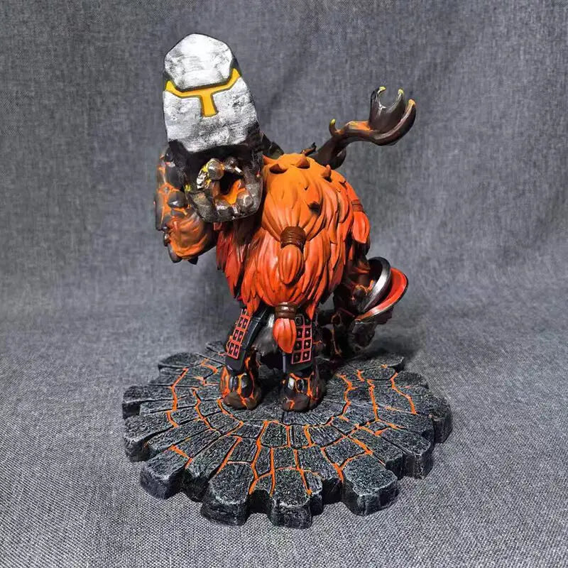 21cm DOTA2 Figure Earthshaker High-end Customization Anime Collectible Model Desktop Decorations  Holiday Gifts Children Toys