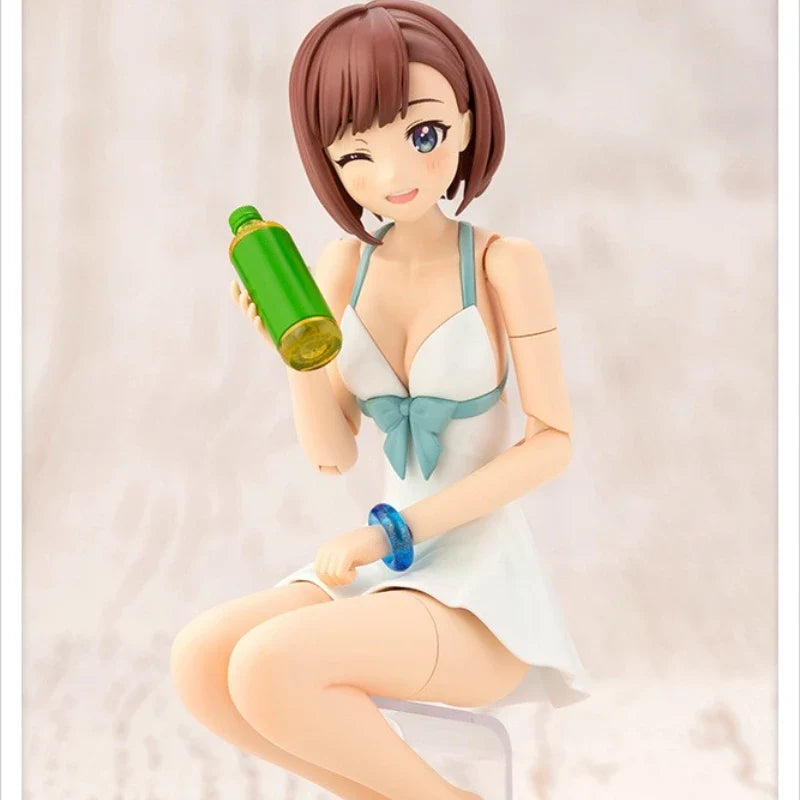 Kotobukiya Original The Garden of Creative Colorful Girls Series Yuri Kotori [Swimsuit]  Action Figure Assembly Toys Model
