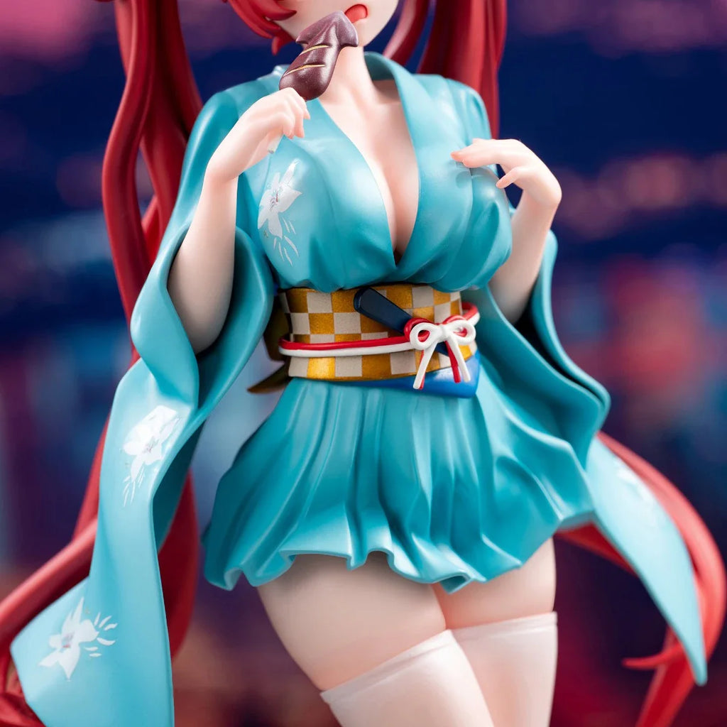 Original Genuine AniMester Prepainted Azur Lane: Bisoku Zenshin! Honolulu 1/7 H=240mm Garage Kit Model Decoration Collection