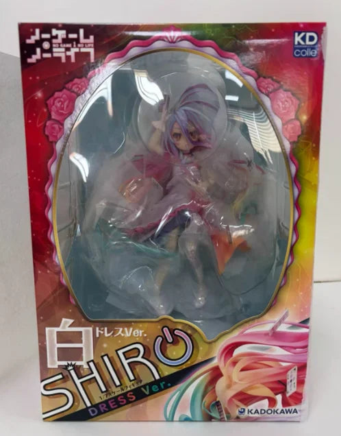 【SF】In Stock KADOKAWA KDcolle NGNL White 1/7 Scale Figures Original Collection Gift