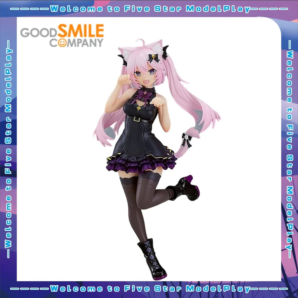 In Stock Original GSC POP UP PARADE VShojo Nyatasha Nyanners Anime Doll Figure Model Toys Gifts