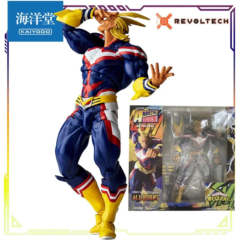 Kaiyodo Original Runner Technology My Hero College Series Green Valley Comes Out for A Long Time Anime Action Figure Model Toys