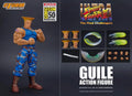 Auf Lager Storm Toys Street Fighter 2 Guile SDCC Exclusive 1/12 Actionfigur Modell Sammlergeschenk