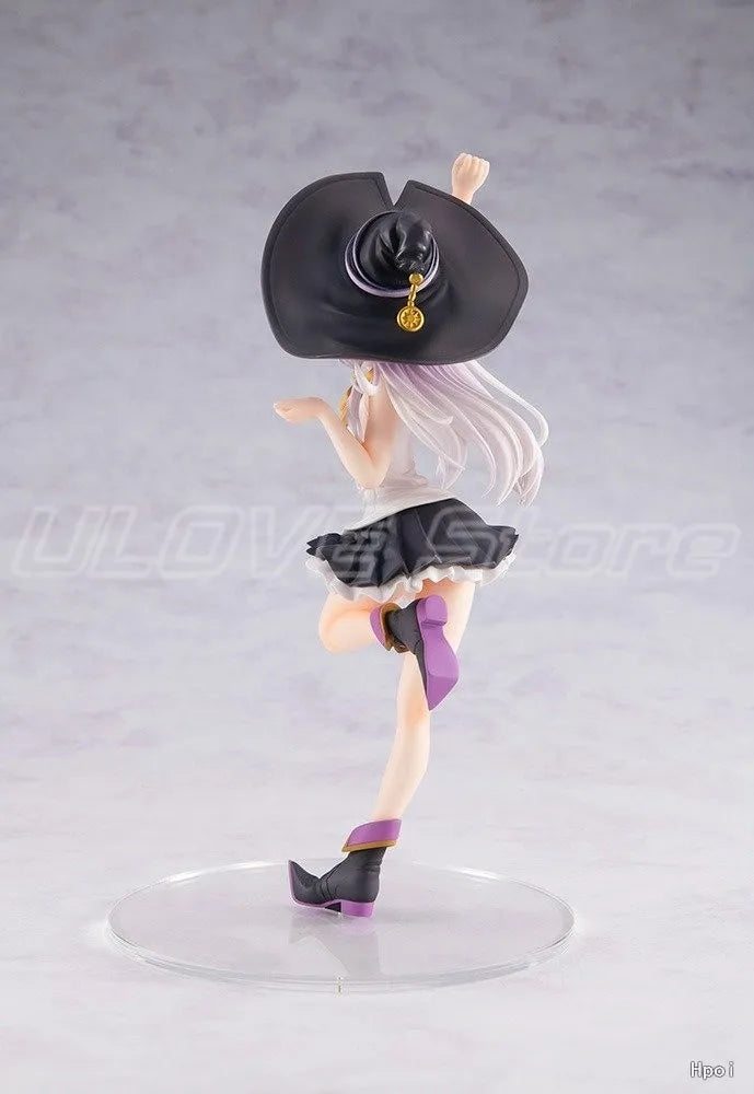In Stock Original KADOKAWA KDColleLIGHT THE JOURNRY OF ELAINA Yilena Animation Figures Models Collection Gifts Toys