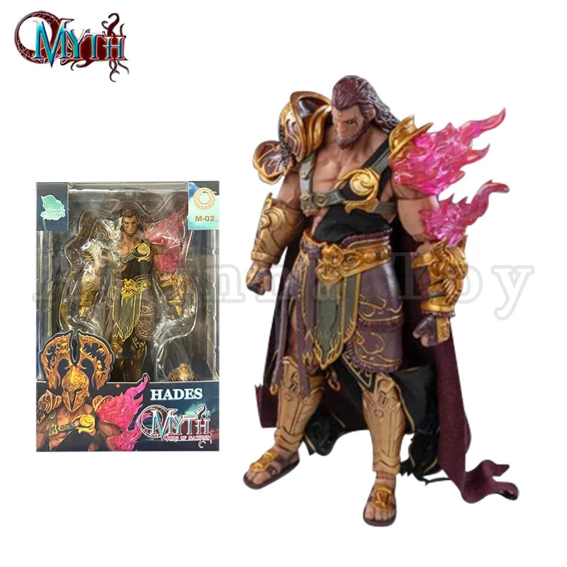 Shinfu Toys 1/12 Action Figure Myth Gods Zeus Hades Poseidon Anime Model For Gift