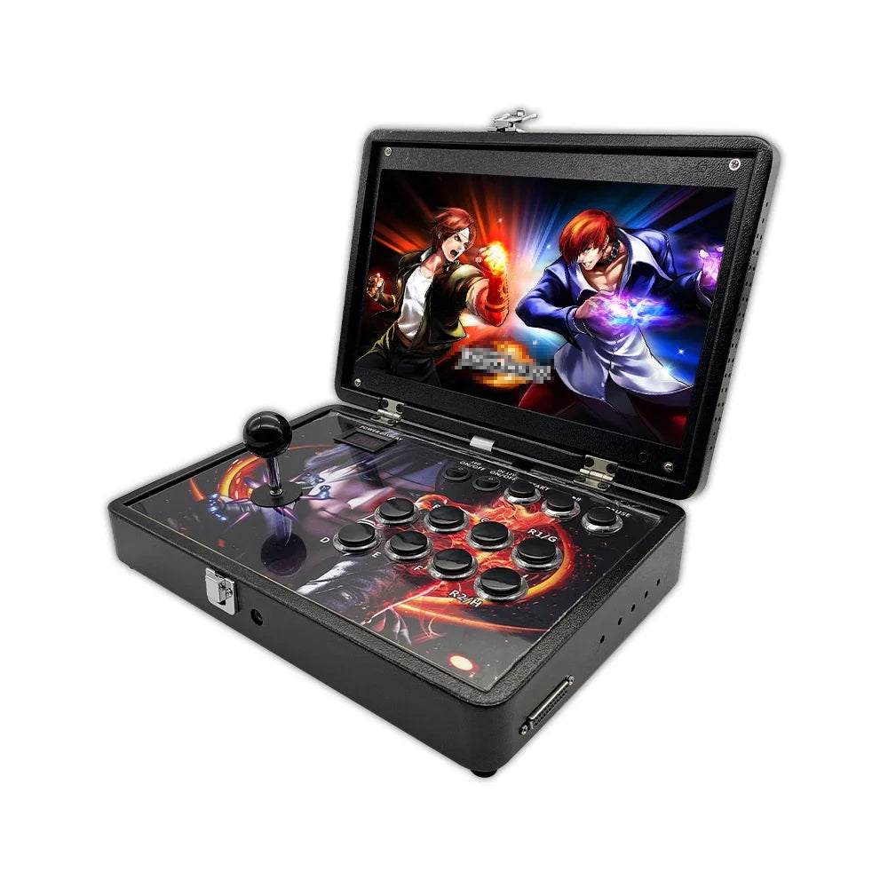 New 14-Inch Arcade Video Game Console  28645 in 1 Portable Folding Moonlight Treasure Box Pandora DX Box 720P HD