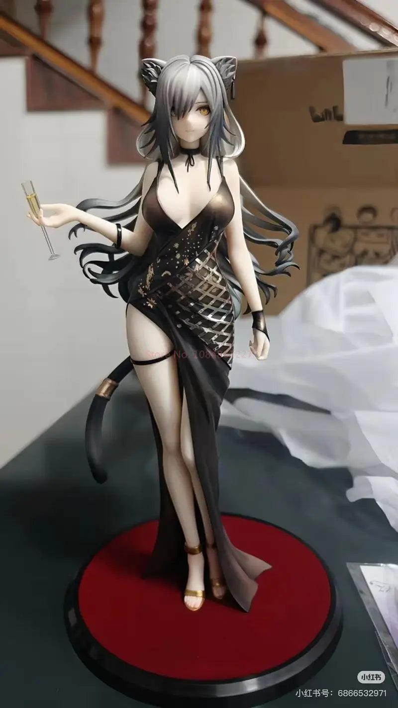 2026 New Genuine Arknights 1/7 Action Figures Black Grand Ceremony Ver Original Model Collect Doll Ornaments Exquisite Gifts