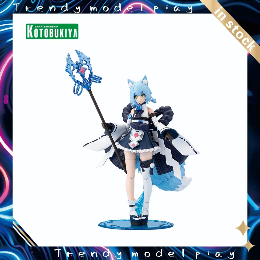 In Stock Original KOTOBUKIYA Alcanadia Jieyun ReACT-C Model Toys Gift Ornaments