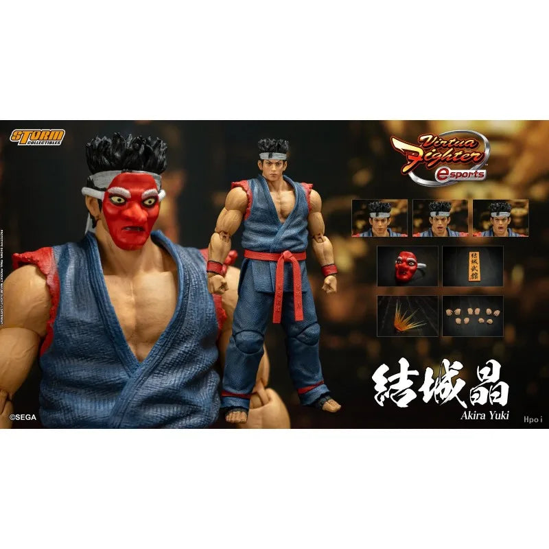 Brand New Genuine Storm Toys Original VR Quick Strike 5 Wolf Hockfield Games Mobile Doll Model Toy Handmade Gift Collection