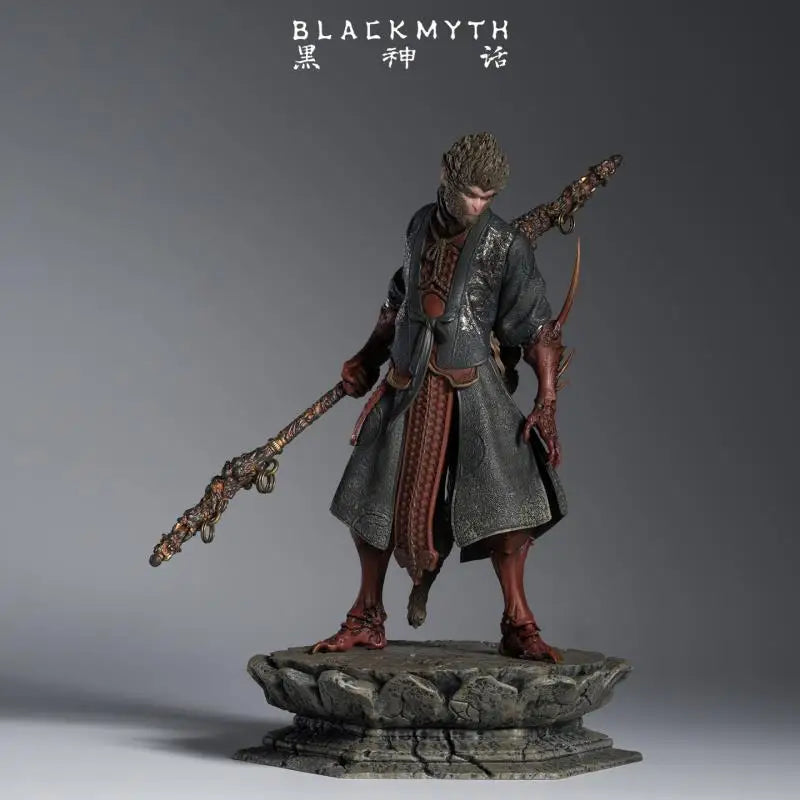 Black Myth:WuKong 1/12 Series Figure Official Genuine Desktop Decore Game Periphery Collectiable Trendy Toy Garage Kit Fans Gift