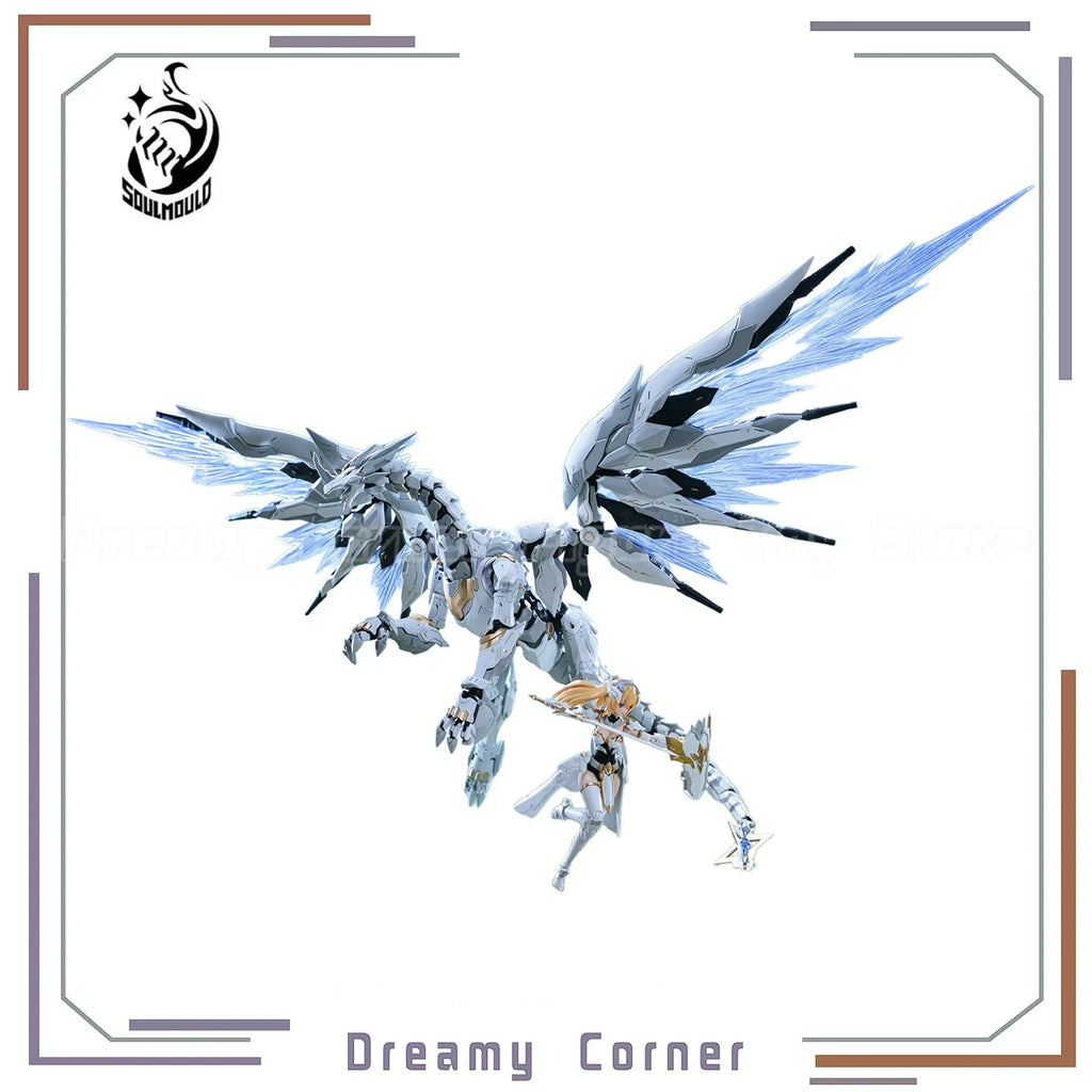 ã€Auf Lagerã€‘Original Soulmould Odo Life: Herz des Drachen Tagesmeteor 1/12 Actionfigur Bausatz Modell Sammlung
