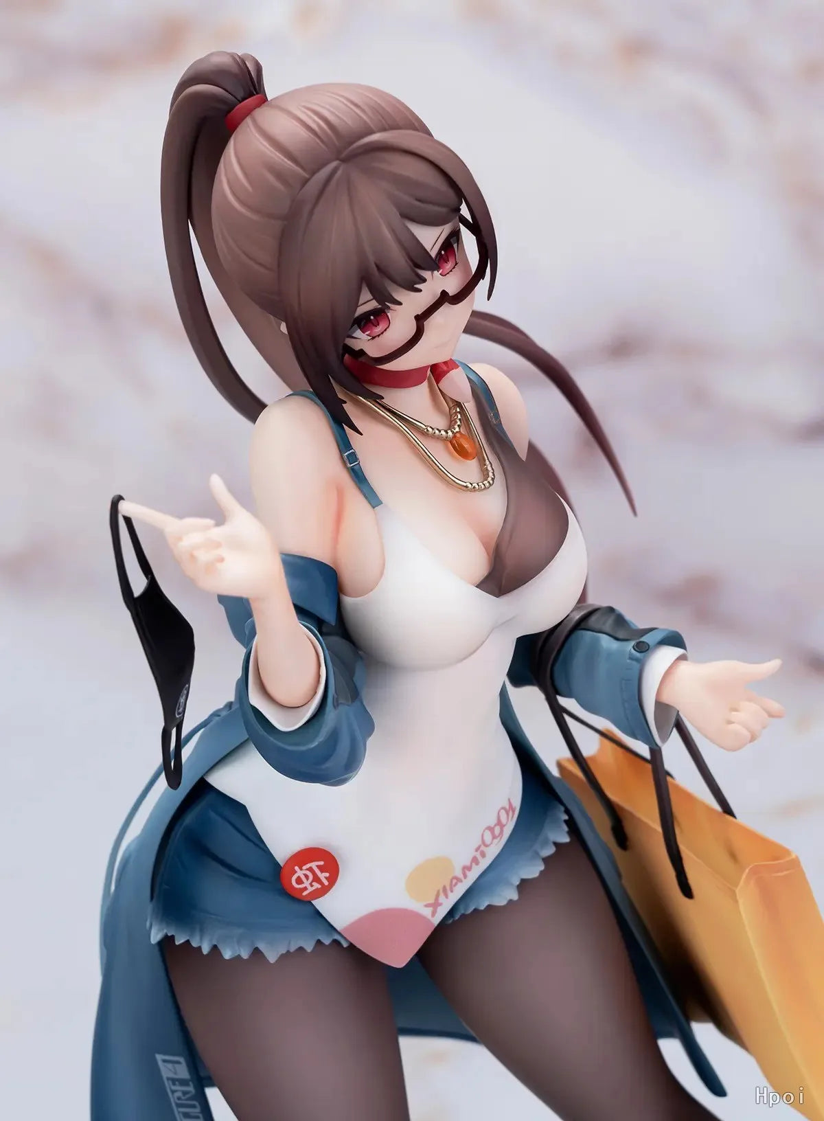 Original in Stock APEX Xiami Model King Xiami Fourth Anniversary Figure Blues 1/7 Figures Model Toys Collection Gift Ornaments
