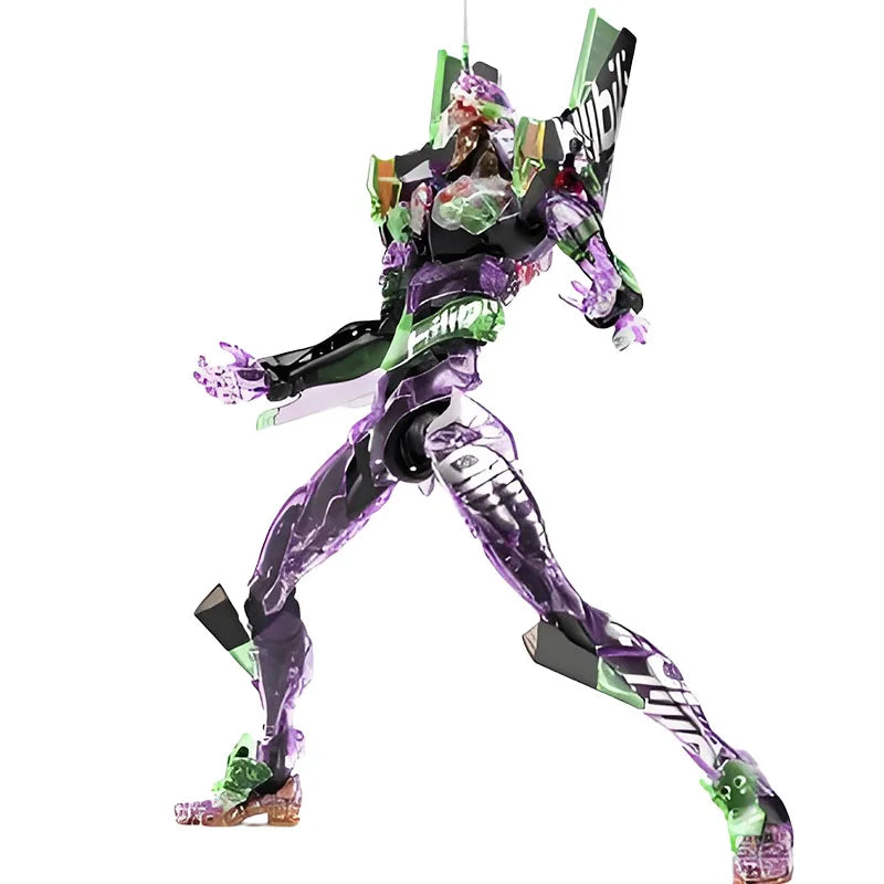 Bandai Original MODEL KIT GUNDAM RG EVANGELION UNIT - 01DX TRANSPORT PLATFORM SET&EVANGELION UNIT - 01 [bilibili Ver.] 1/144