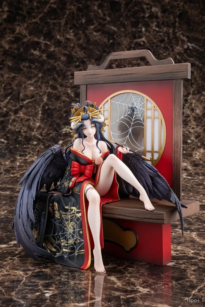 Original in Stock KADOKAWA KDcolle OVERLORD Albedo 1/7 Figures Model Toy Gift Collection Ornament