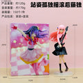 15CM Anime Bocchi the Rock! Gotou Hitori Figure Guitar Performance Scene Model Toy Gift Collection Ornament Action Figure PVC