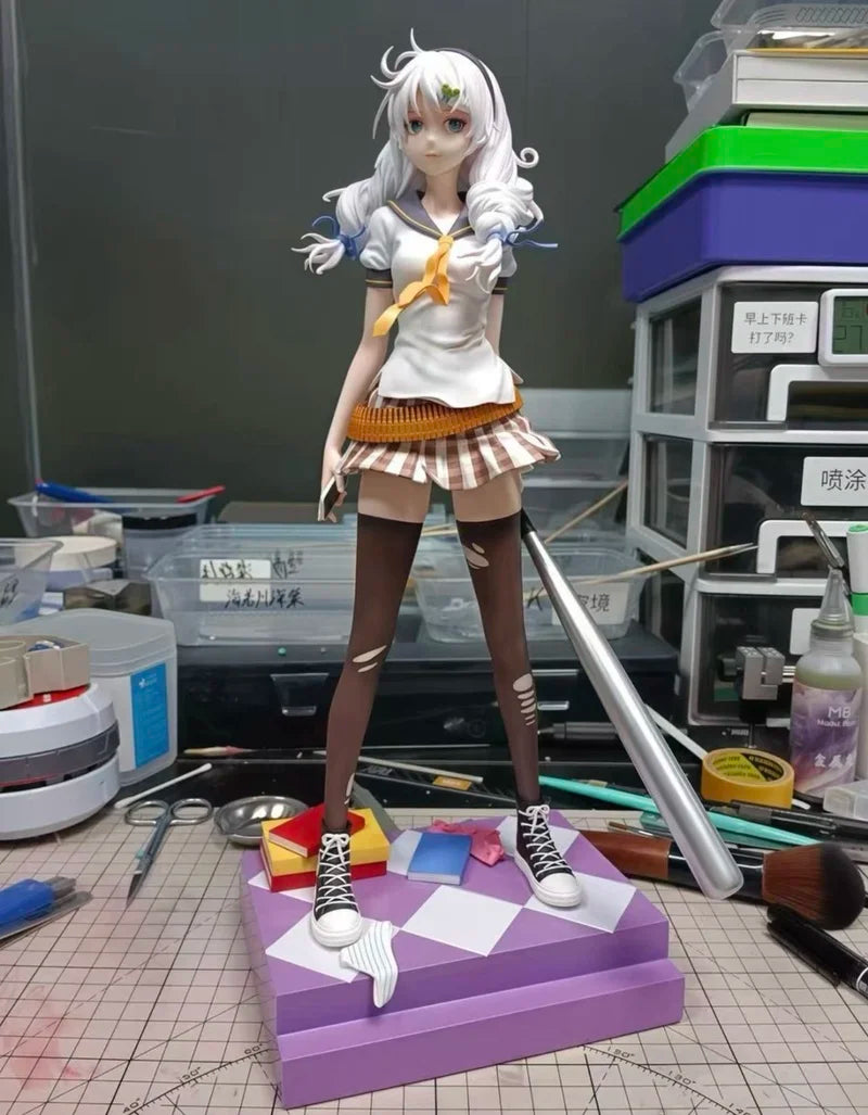 Honkai Impact 3 Figures Kiana Kaslana Figure Kawaii Game Peripherals Statue Model Collection Desk Decorations Toys Birthday Gift