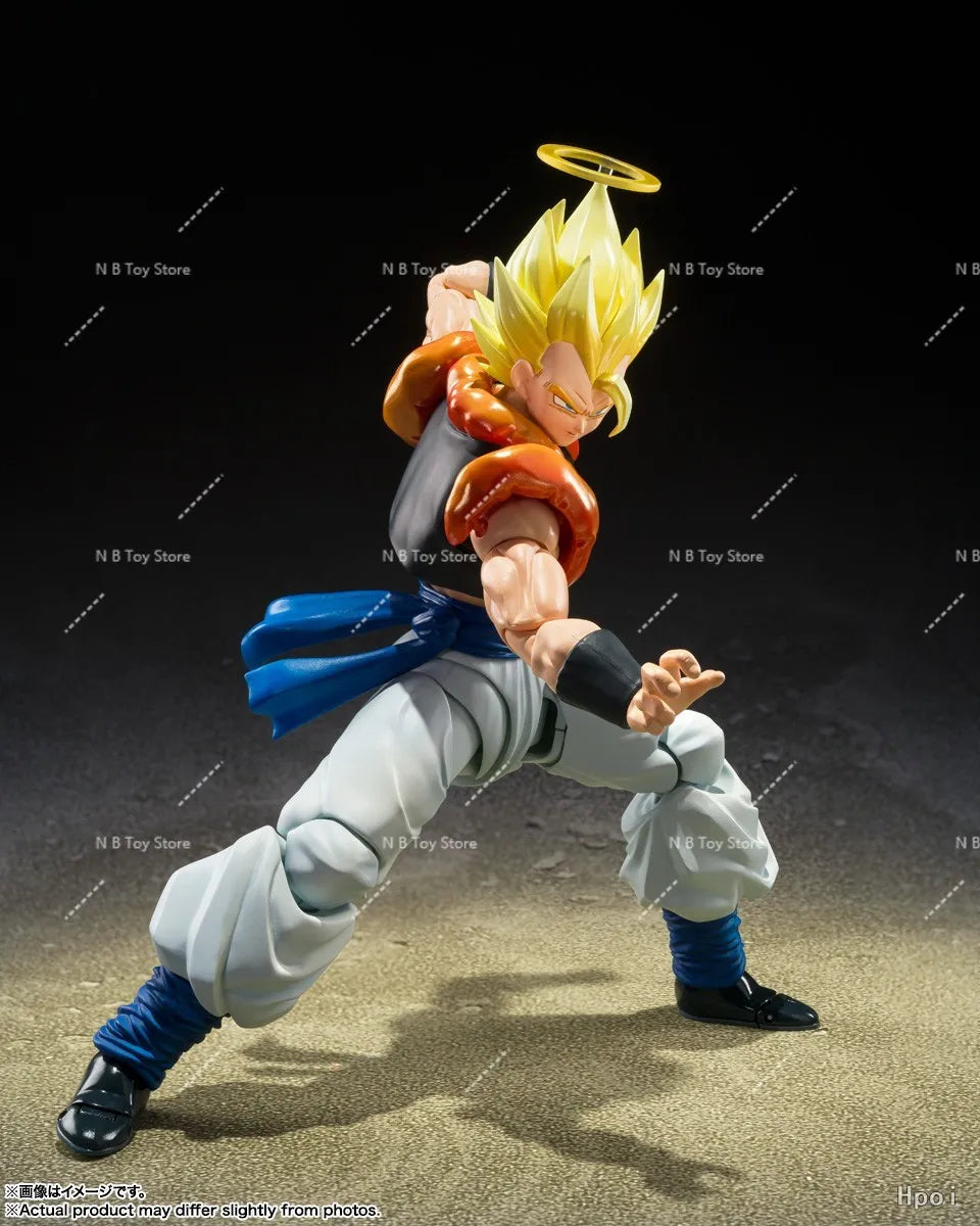 Comeing Soon BANDAI 2025 NYCC Dragon Ball Z S.H.Figuarts SHF Super Saiyan Gogeta Exclusive Edition Model Toys Collect Gifts