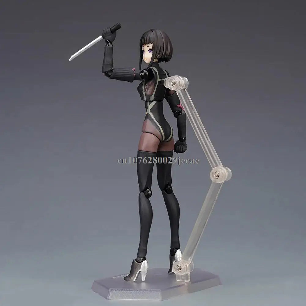 15cm Dungeon & Fighter Figure Figma 549 Figures Ronin Falslander Action Figure PVC Model Toys Collection Decoration Kids Gifts