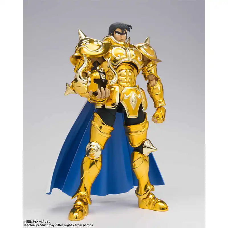 Bandai in Stock Saint Cloth Myth EX Taurus Aldebaran Revival Ver.Character Model Toy Gift Collection Action Figure Toy