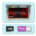 REMANK V1.5 Flash GBA Cartridge FLASHGBACART GBA Card 100+Retro Game Cart RTC 1M Flash GBC with GBA GBC GB NES Compatible DS