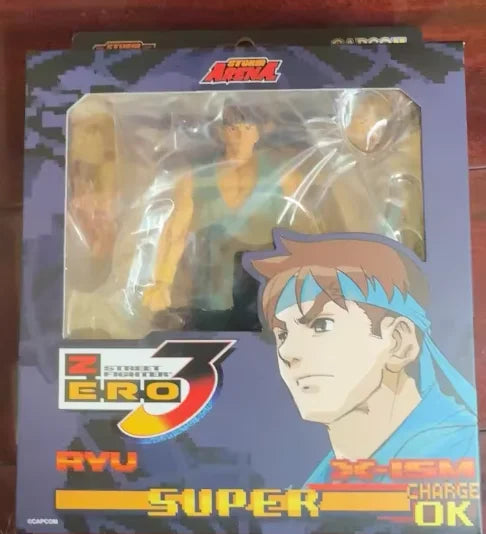 Storm Toys St Arena3 1/12 Arena Ken Ryu Anime Popular Collection Auf Lager Originalfiguren Spielzeug Schönes Festival Desktop Model Geschenk