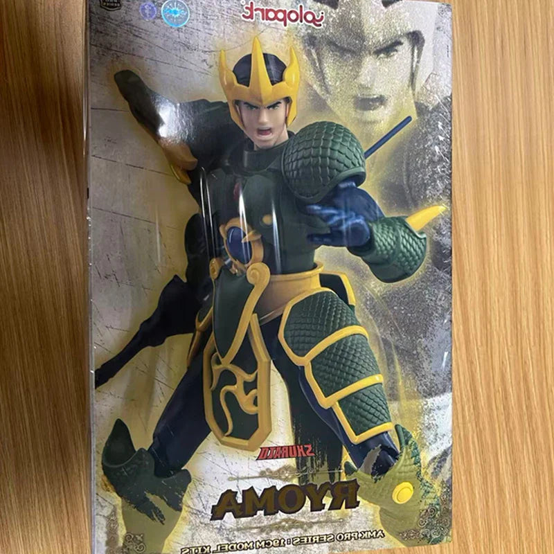 Yolopark AMK PRO X Serie Tenkuu Senki Shurato Der König Ryu Ryoma Shakti-Rüstung Drache Naga Metall-Rüstung mit Objekt-Actionfigur