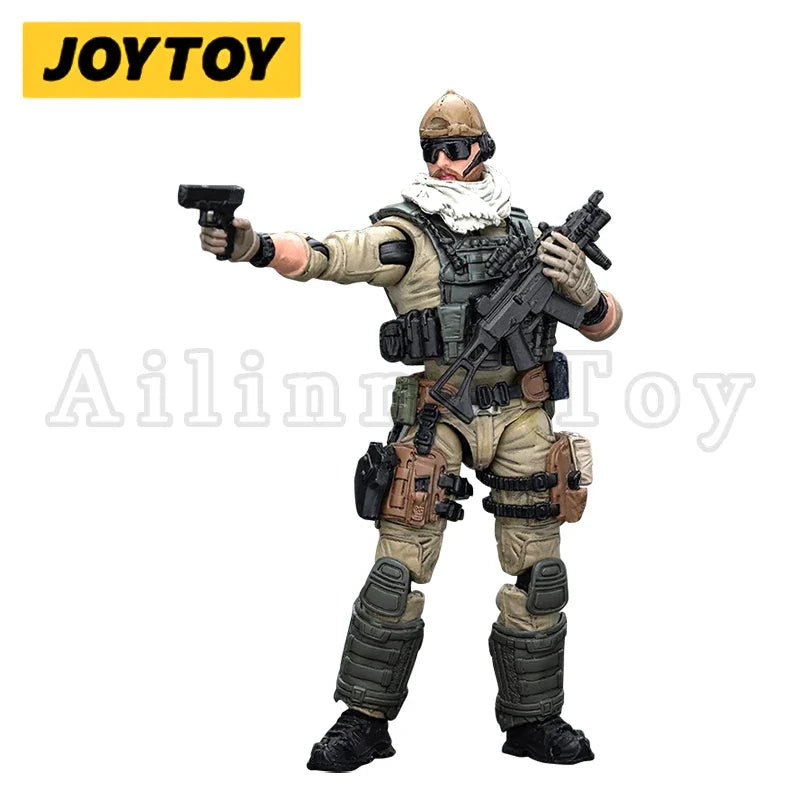 JOYTOY 1/18 Action Figure Hardcore Coldplay U.S.Army Delta Assault Squad  Re-issue Version Anime Collection Model