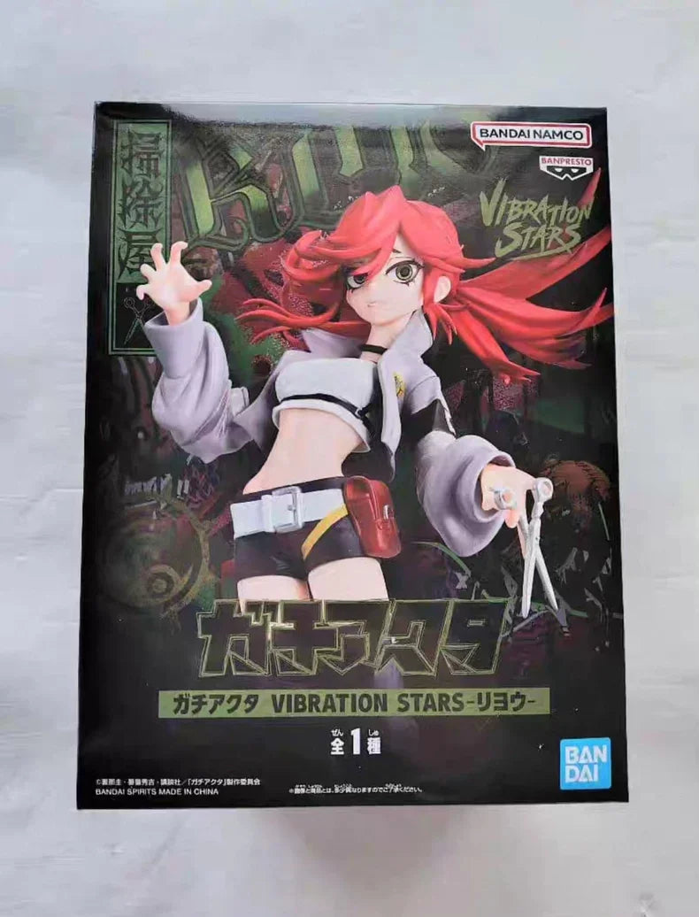 Bandai Original Banpresto VIBRATION STARS Gachiakuta Riyou Actionfiguren Anime Figuren Zeichentrickpuppen Modelle Spielzeug Juguetes Geschenke