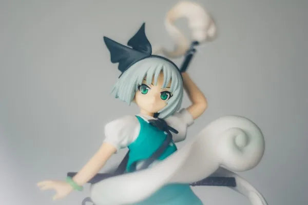 【FS】Original SEGA Sega Scenery Touhou Project Konpaku Youmu Figure Model Gift Collection