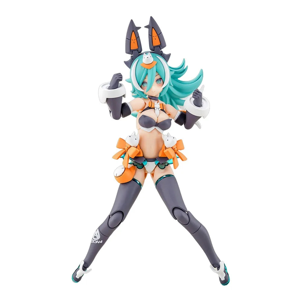 MEGAMI DEVICE PUNI MOFU LANG KKURO MAO Anime Action Figures Original kotobukiya Model Toys Collectible Model Ornaments Gifts