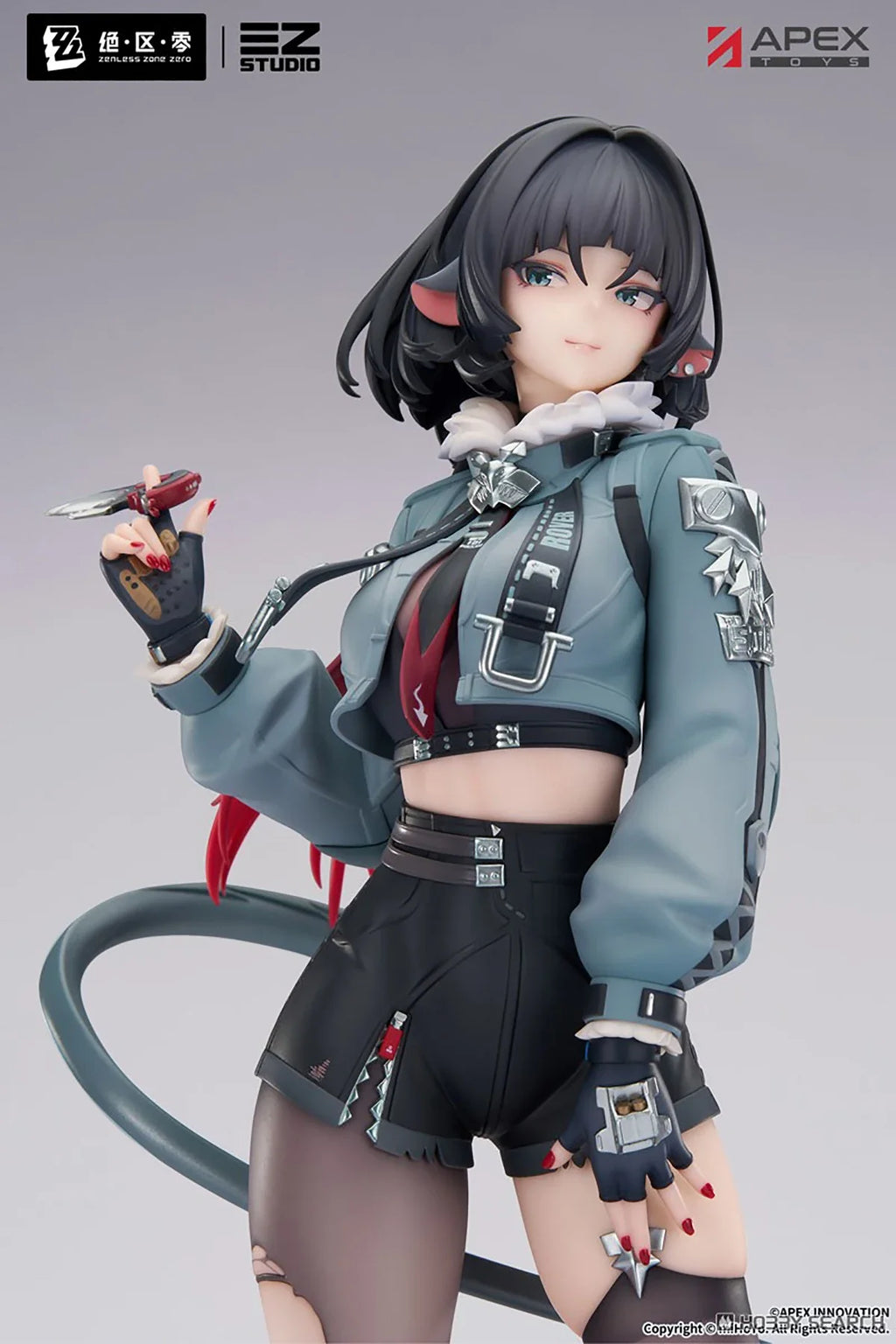 Original Genuine Apex Innovation Prepainted Zenless Zone Zero Jane Doe 1/7 H=298mm Game Character Figure Decoration Collection