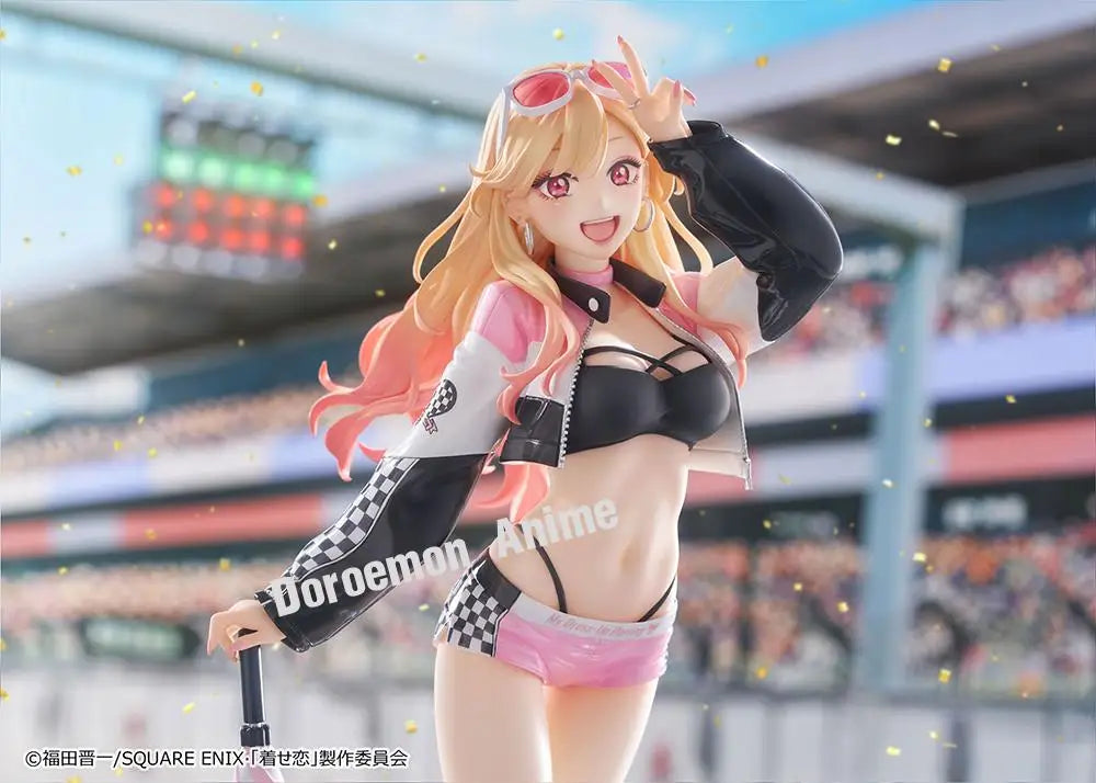 Pre-Order Original Aniplex My Dress-Up Darling Kitagawa Marin Race Queen Ver. Beauty Anime 1/7 Kawaii Figures Collectible Toys