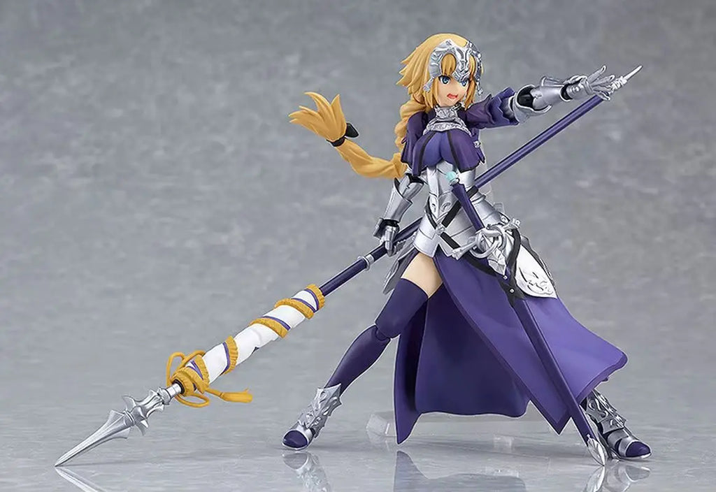 Fate Grand Order Ruler Jeanne D'Arc Movable Action Figure 14cm PVC Collectible Anime Toy Boy'S Gift Desktop Decor Fans Gift