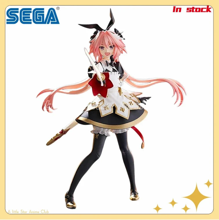 In Stock Original SEGA FIGURIZM Fate/Grand Order Astolfo Anime Figure Model Collection Toys