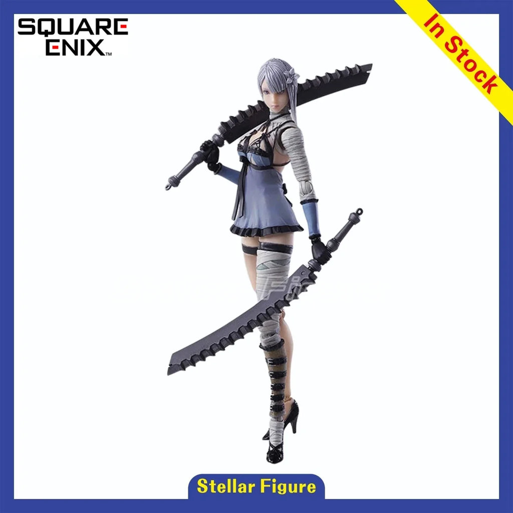 【SF】In Stock SQUARE ENIX SQUAREENIX SE BRING ARTS Kaine Replicant Figures Model Toys