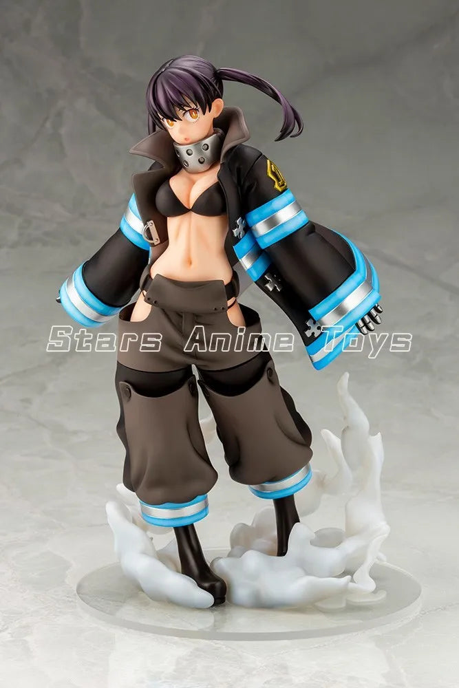 Original Kotobukiya ARTFX J Fire Force Tamaki Kotatsu 1/8 Anime Figure Collection
