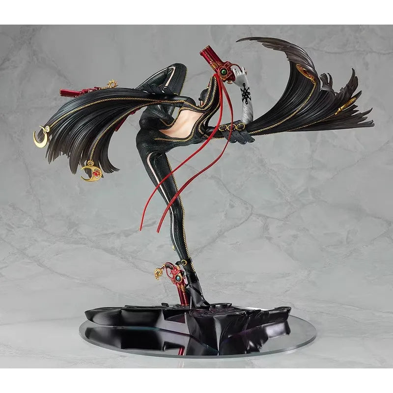Phat Original Genuine BAYONETTA Figure Action Figures Anime Figure Collect Boy Toys Figure Game Peripherals Model Collect  1/7