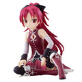 Original BANDAI Puella Magi Madoka Magica The Rebellion Akemi Homura  Sakura Kyouko  Mami Tomoe Acttion Figure Toys PVC Model